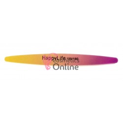 Pila HappyLife ovala 100/180 pentru unghii Lavabila